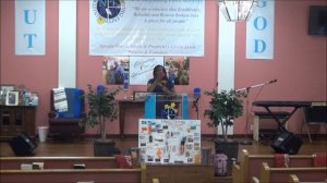 Assistant Pastor Michelle Mimms Suffering March 8, 2020