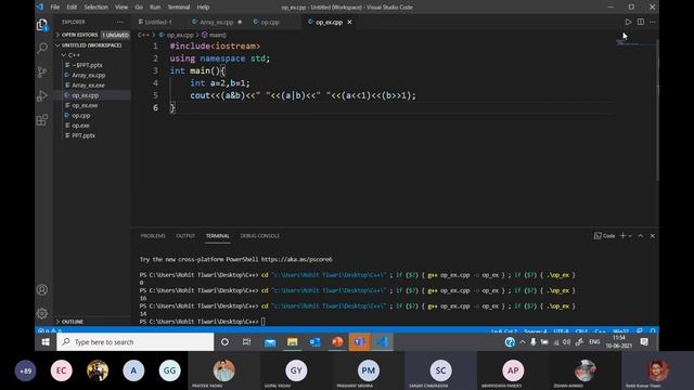 Associativity, Bitwise, Condition and Loop Operators смотреть онлайн