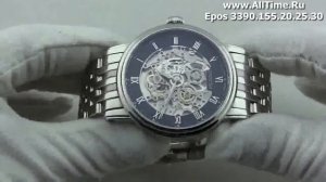 Обзор. Мужские наручные часы Epos 3390.155.20.25.30