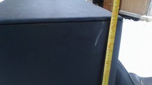 Кофр своими руками на снегоход тайга 500 часть 4 (размеры)