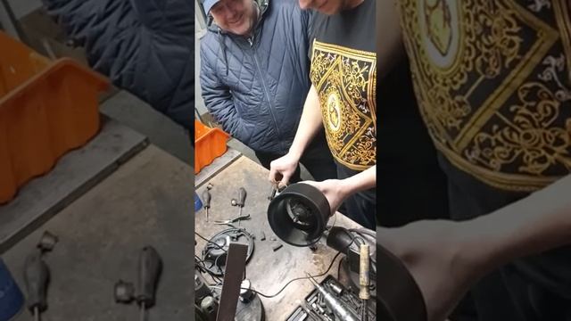 Ультразвуковая мойка электродвигателя. Магнитогорск. 19 января 2022 г. смотреть онлайн