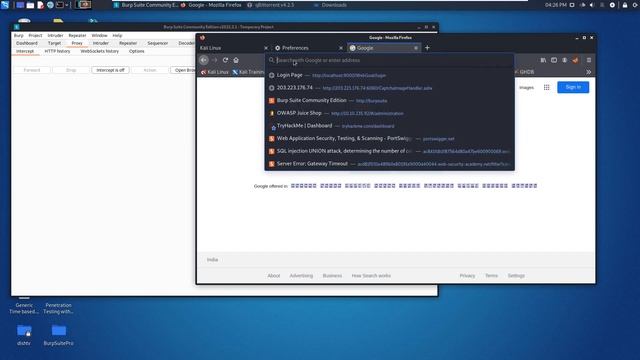 How to setup Burp Suite in kali linux || Burp Suite configuration in kali Linux || смотреть онлайн