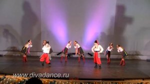 Гопак. Народный украинский от Диваданс