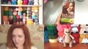 VLOG:тест мк на мишку/краска для волос из светофора