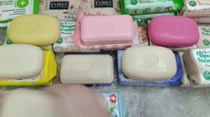 Распаковка шикарной посылки от Ники "Мыльное богатство" ?️????????
