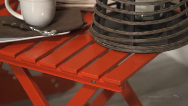 Coral Coast Red Painted Acacia Adirondack Table - Product Review Video смотреть онлайн