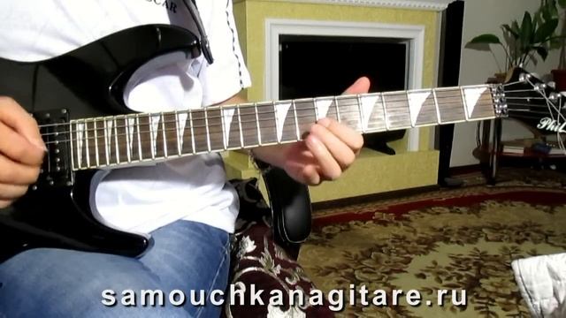 Accept - Metal Heart - ВИДЕО РАЗБОР СОЛО - (2-ЧАСТЬ) Как играть на гитаре