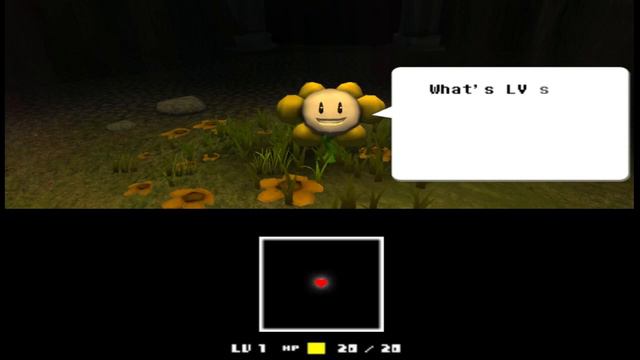 It looks Amazing!!! | Undertale 3D (DEMO) смотреть онлайн