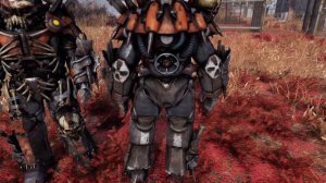 Fallout 76| Skull Lord Power Armor Paint | Showcase