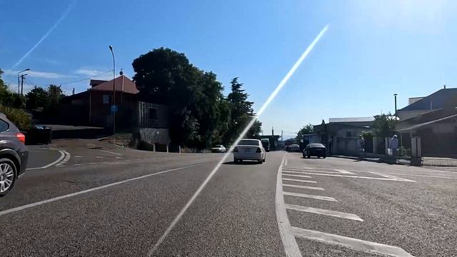 По трассе от Туапсе до п."Южный" . Туапсинский район. смотреть онлайн