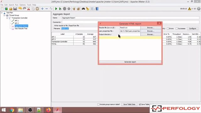 How To Create HTML Report in JMeter | HOW TO in JMeter Series | Perfology 2021