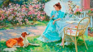 Тёплые картины*     Художник Александр Аверин