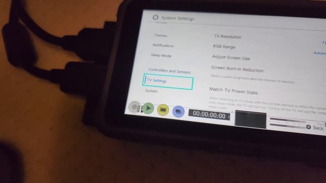 Recording Nintendo Switch on Atomos Ninja V or Ninja V+ смотреть онлайн