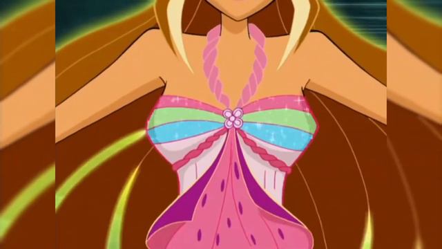 Transformación de Flora Enchantix 2D castellano 1080p