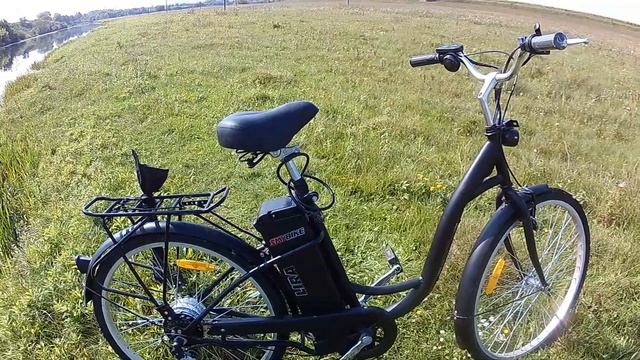 Купил Электровелосипед SKYBIKE LIRA PLUS (350W-36V)!!! смотреть онлайн