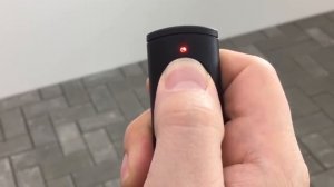 Программирование пульта HSE2BS в привод ProMatic 3