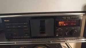 TEAC V-2020s Cassette Deck Demo Dolby-S