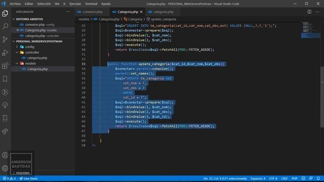 Guía Completa: Creación y Consumo de API REST con POSTMAN (PHP y MySQL) - 4