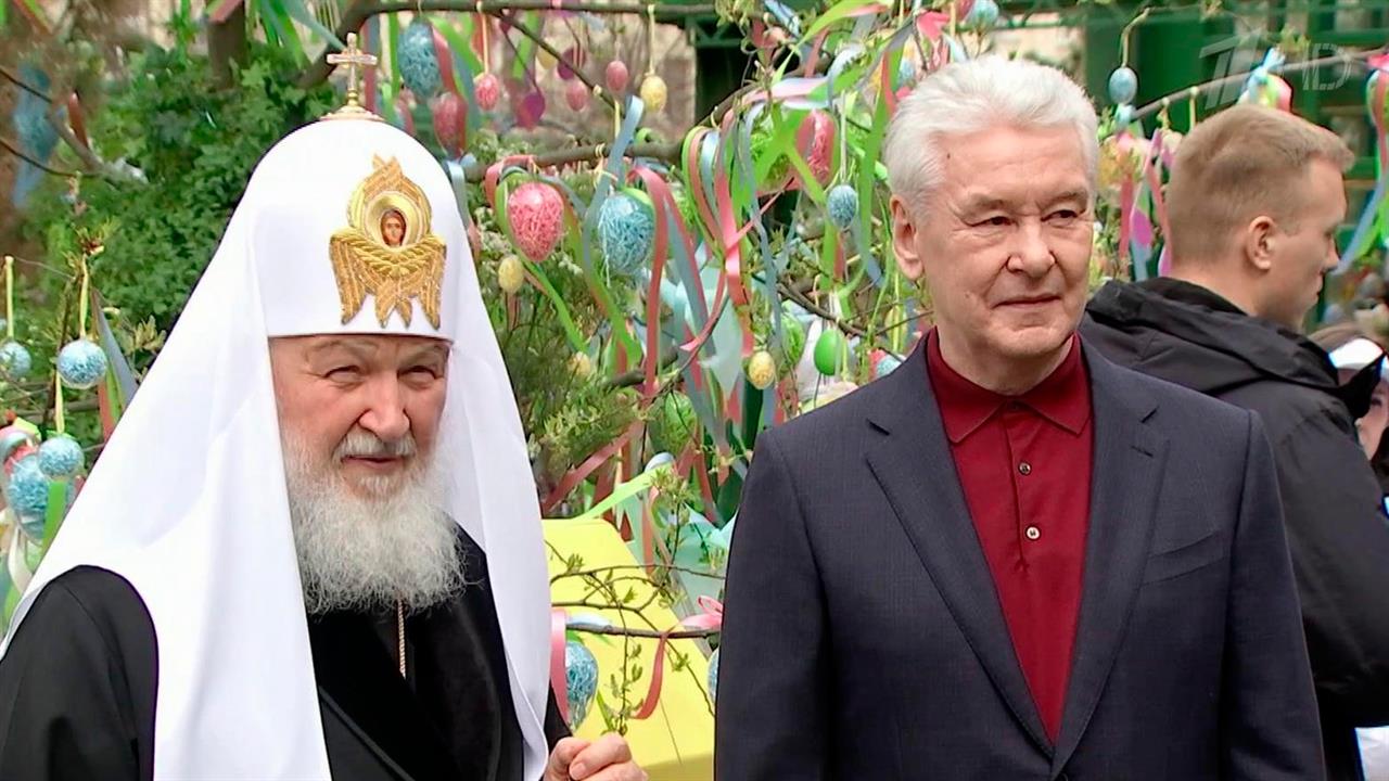 Насыщенная программа ждет москвичей и гостей столицы на фестивале "Пасхальный дар"