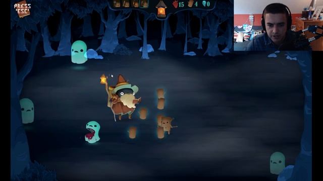 GOT WOOD?! | Indie Game Spotlight | Lumbermancer смотреть онлайн