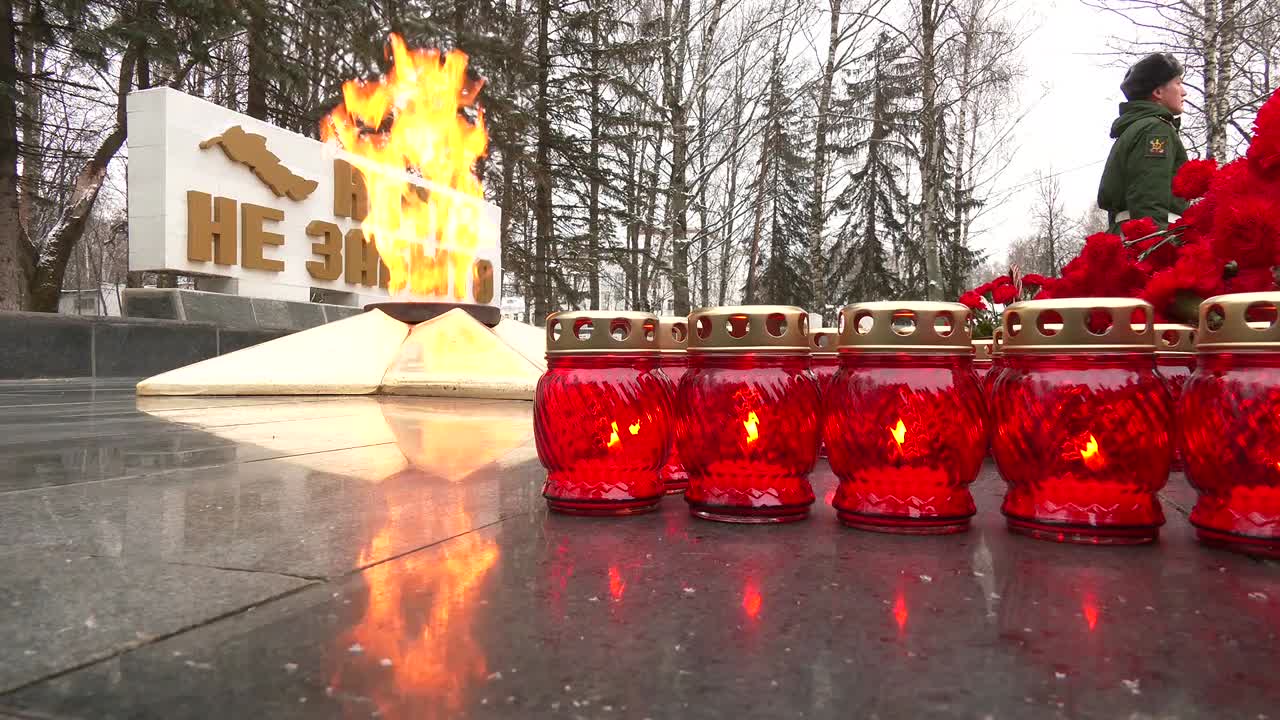 В Костромской области прошли Памятные акции в День Неизвестного солдата