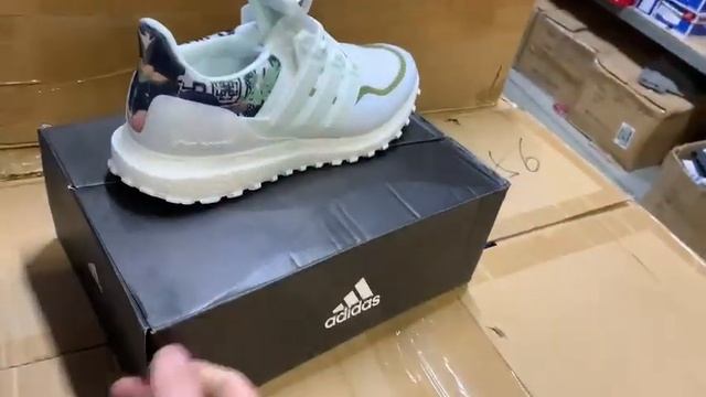 КРОССОВКИ ADIDAS ULTRA BOOST ЦВЕТ БЕЛЫЙ Артикул 25094 смотреть онлайн