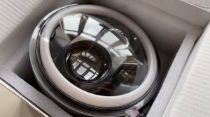 LED-ФАРЫ НА ВАЗ 2106 5,75 ДЮЙМОВ. #1