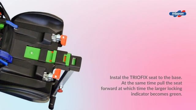 Klippan Triofix installation video смотреть онлайн