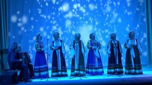 Песня "Метет метель"