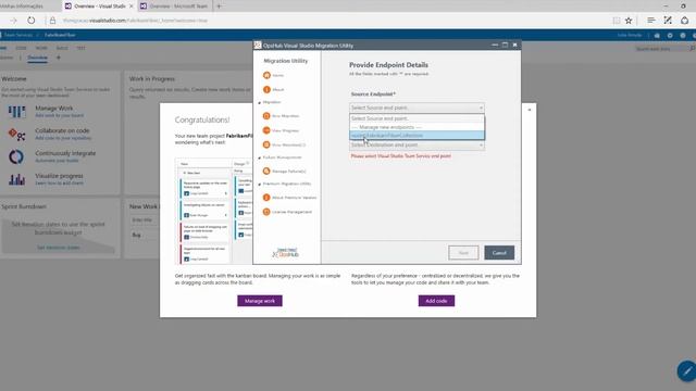 Migrando seu TFS On Premisses para o VSTS смотреть онлайн