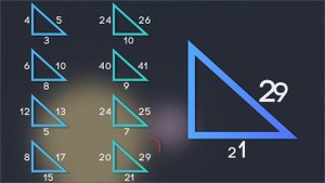 ПИФАГОРОВЫ ТРОЙКИ | РЕШАЕМ В УМЕ