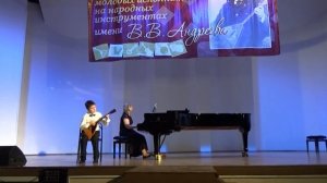 Аким Козин (балалайка) - Тамбурин (Л. Обер, перел.  В.  Котельникова)