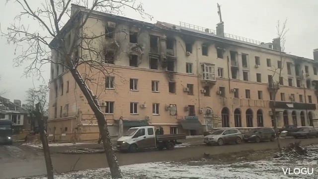 Мариуполь восстановление Площадь Левый берег сейчас смотреть онлайн