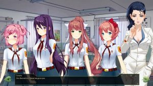Печём кексы ➤ Чистовик Doki Doki #2 (Бесконечное лето)