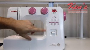 Janome 311pg Anniversary Edition Sewing Machine