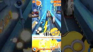 Гадкий Я. Minion Rush - #2 Гонки Миньонов и Фабрика Джема. Игровой мультик для деток.