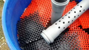 Наконец до собирал фильтр. Раки, караси, карпы в домашних условиях, Пробуем сами!