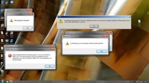 Windows Red Zone