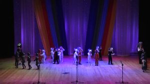 "Бобик Жучку взял под ручку" - НВК "Струмочок"