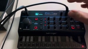 Behringer Pro VS Mini Tutorial Sequencer/Midi/Metronom/ Für Abgefu##te