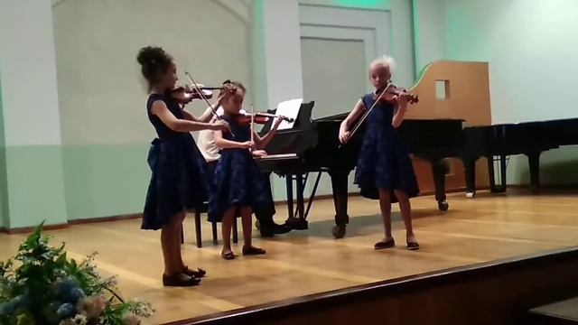 Ария В Кроткиевский трио скрипка Филармония 2018 смотреть онлайн