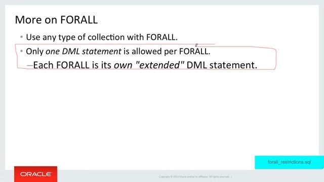 Webinar: Turbocharge Your PL SQL Code with Bulk Processing SFeuerstein смотреть онлайн