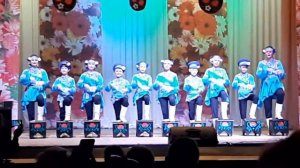 Образцовый ансамбль "Наумовские ложкари "