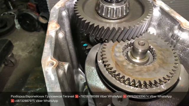 Продаётся МКПП 2845.6 IVECO EUROCARGO Контакты в описании под видео Разборка Европейских грузовиков