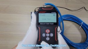 NF 8209S Cat5 LAN Cable Tester | best network cable tester in 2022 |Tutorial