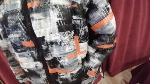 Зимняя теплая куртка с утеплителем альполюкс