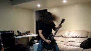 Gojira -Toxic Garbage Island (guitar cover)