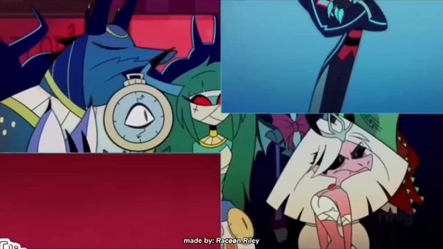 кот Аластор мем смотреть онлайн