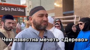 Чем известна мечеть «Дерево» в Маккаh.