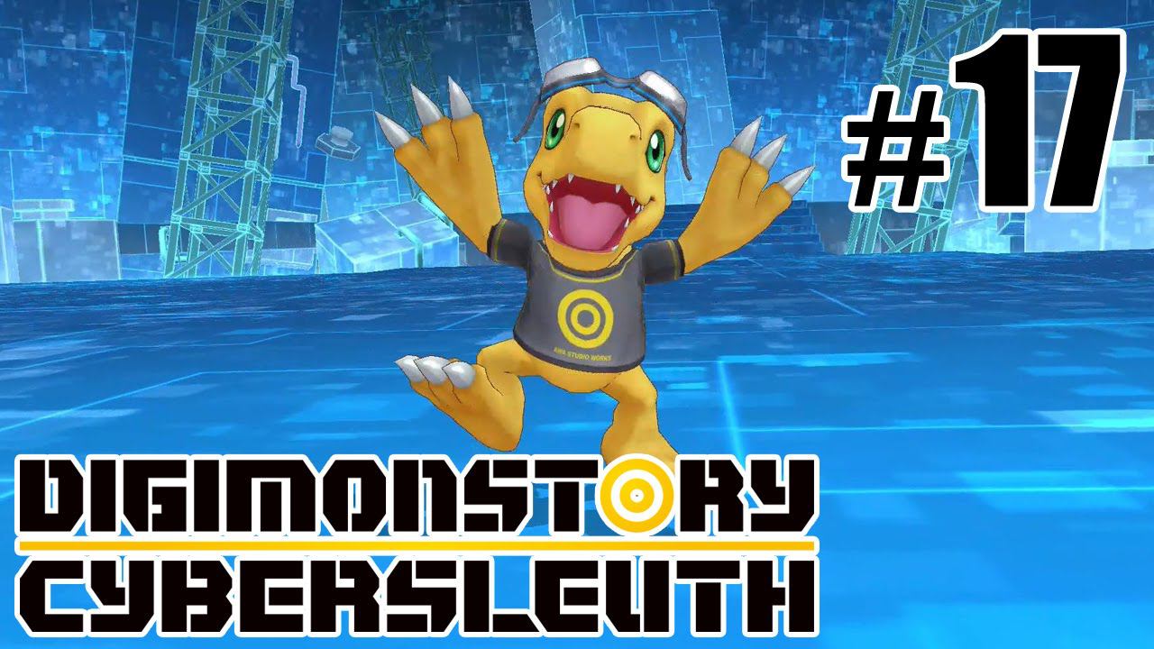 Сыщик против злых хакеров - Digimon Story: Cyber Sleuth - #17